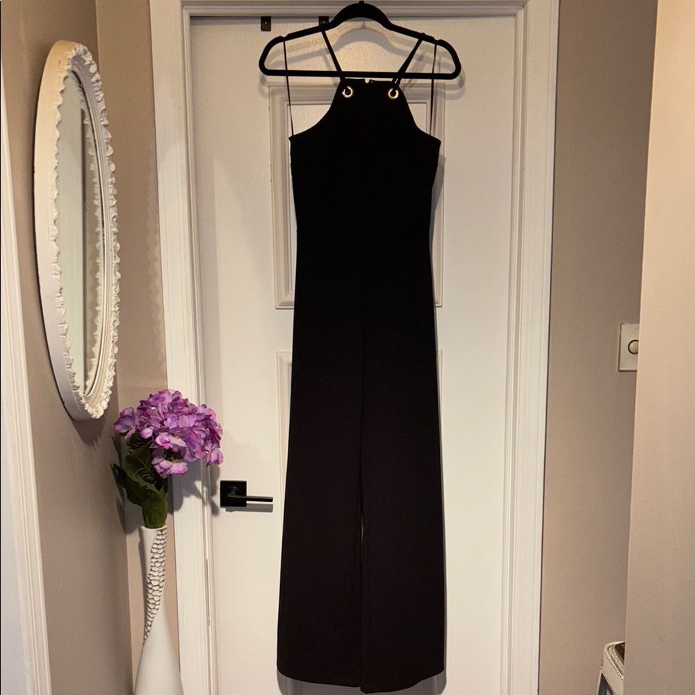 Express Crepe Jumpsuit - size 6